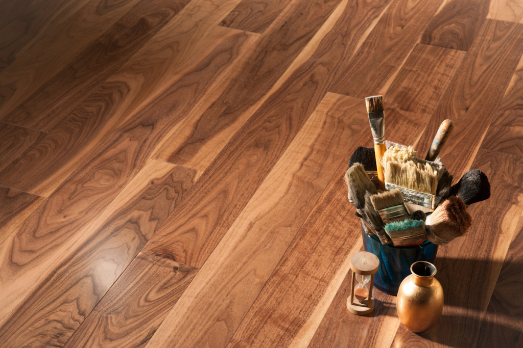 Natural American Walnut Trad