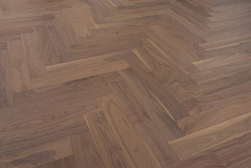 American Walnut FOGGY DAWN Herringbone