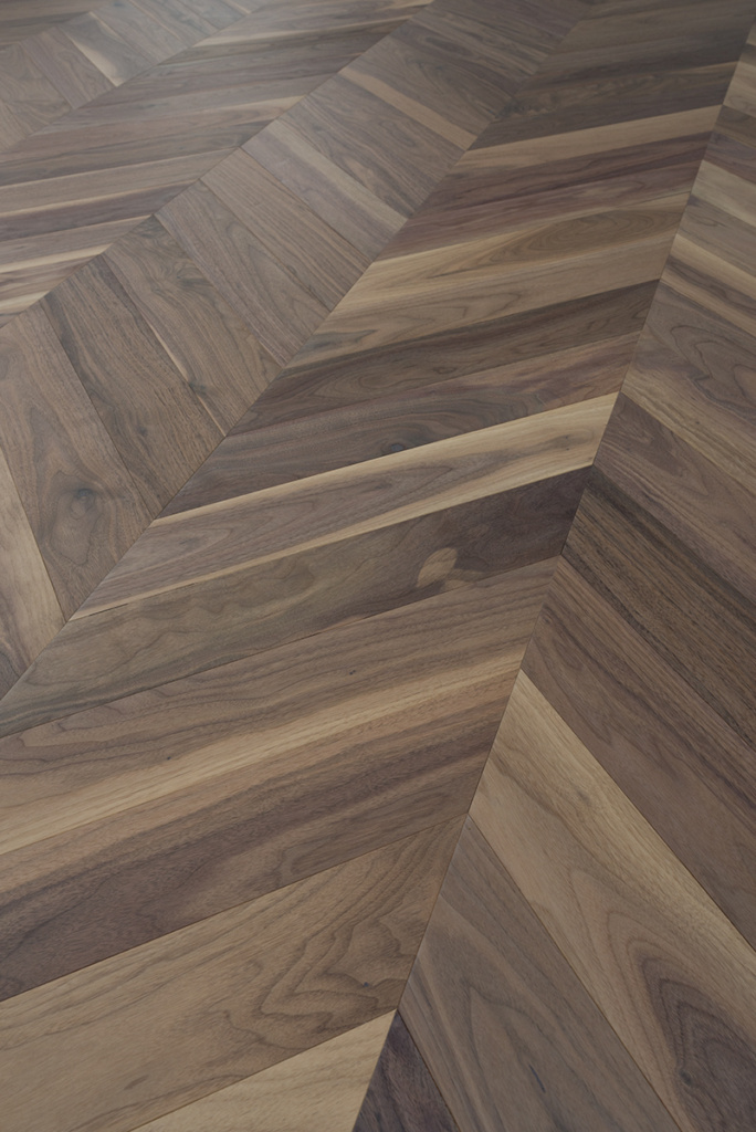 American Walnut SUNSET Chevron