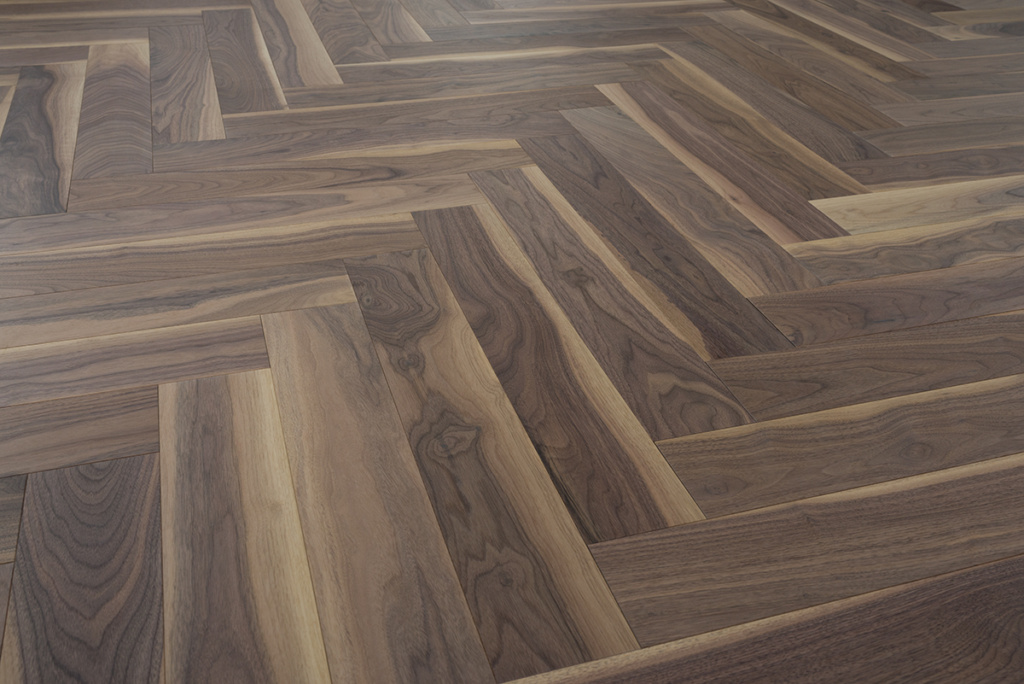 American Walnut SUNSET Herringbone