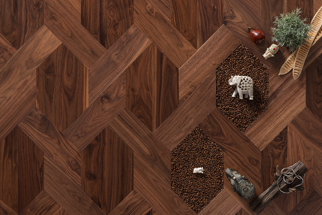 Parket Coffee Bean American Walnut SB