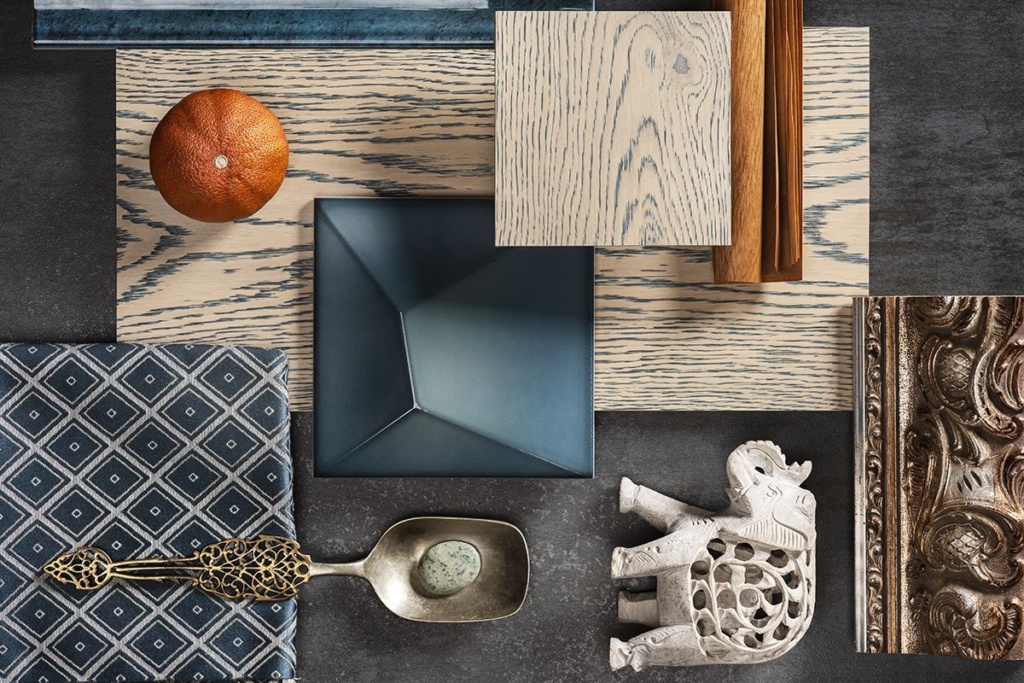 Parket Coswick MoodBoard Indigo