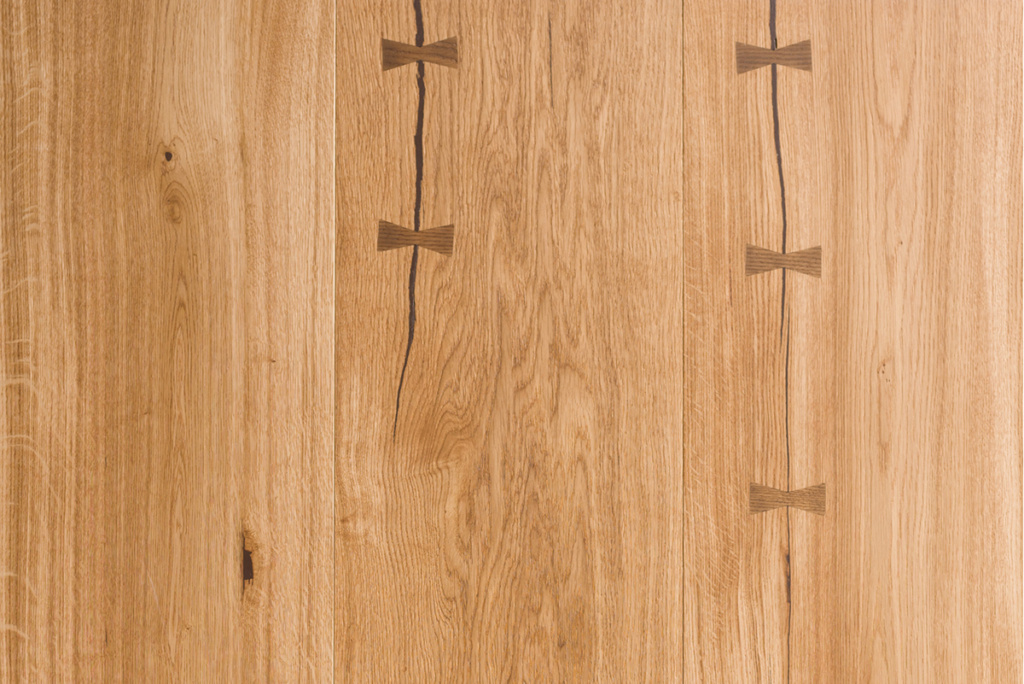 Parket Natural Oak Dovetail Character