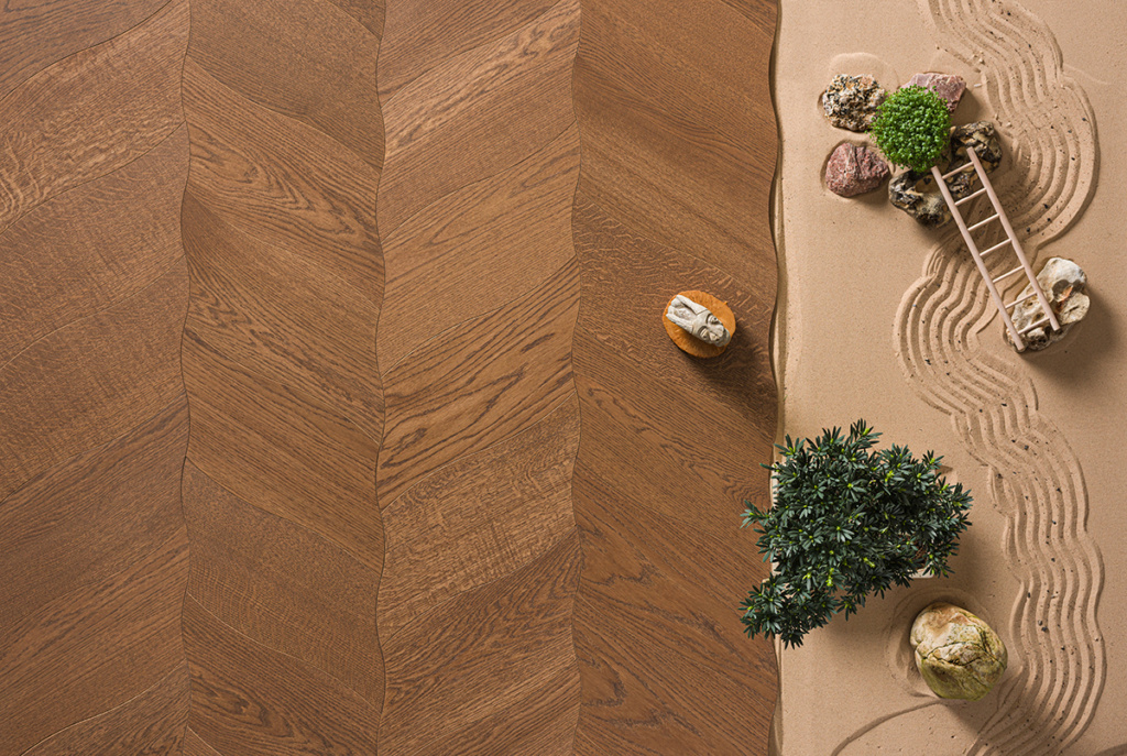 Parket Okinawa Oak TeeLaaf SB