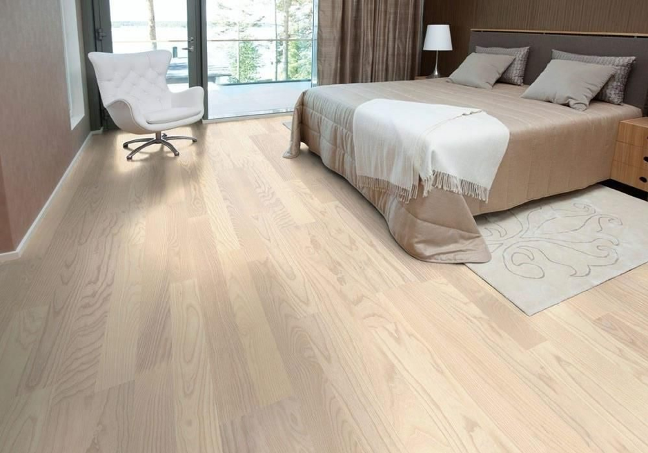 Minimalist İnteryerdə Parket