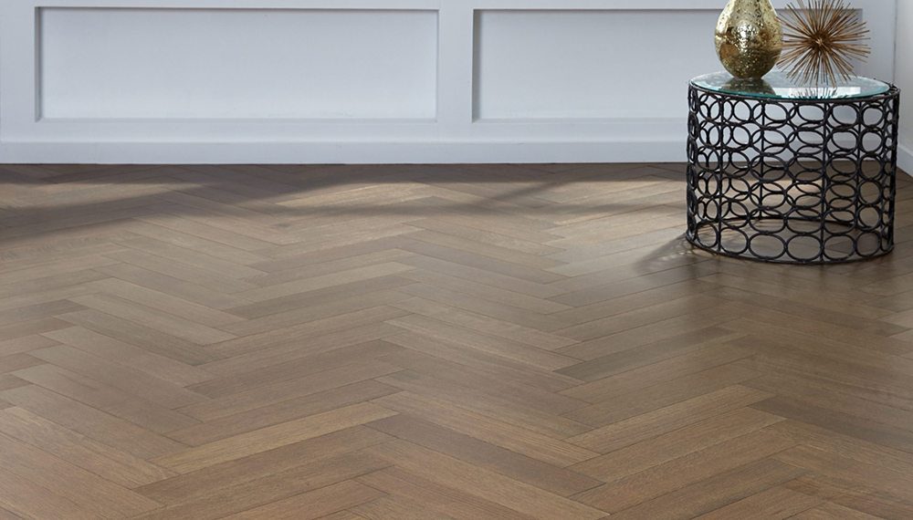 Oak Herringbone - Chicago