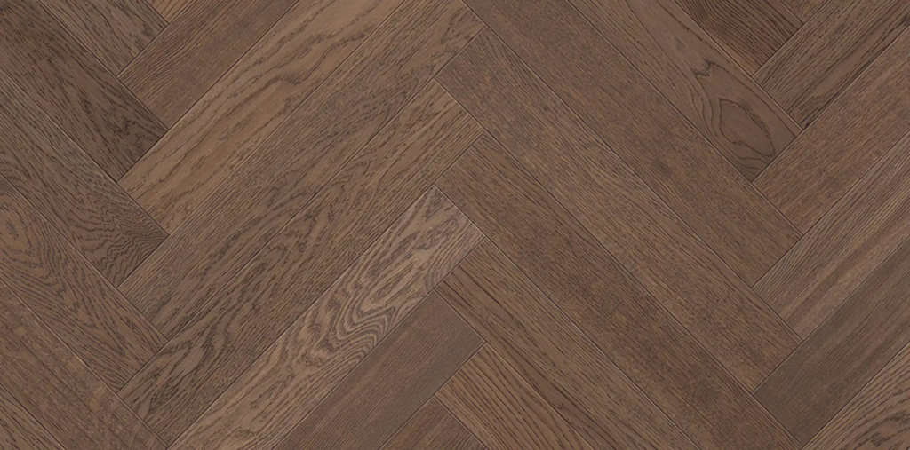 Oak Herringbone Pecan