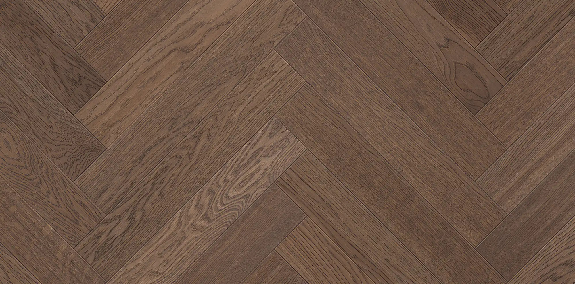 Oak Herringbone Pecan