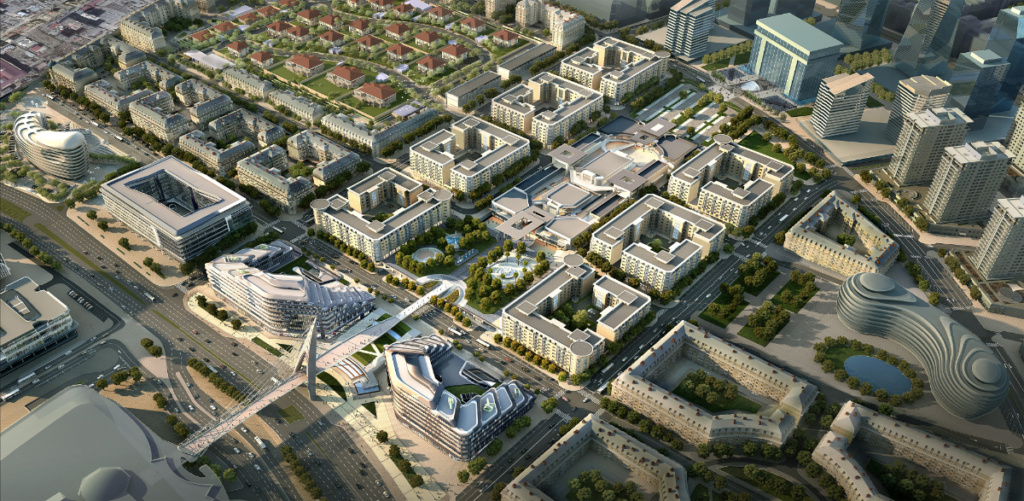 Parket City Ağ Şəhər