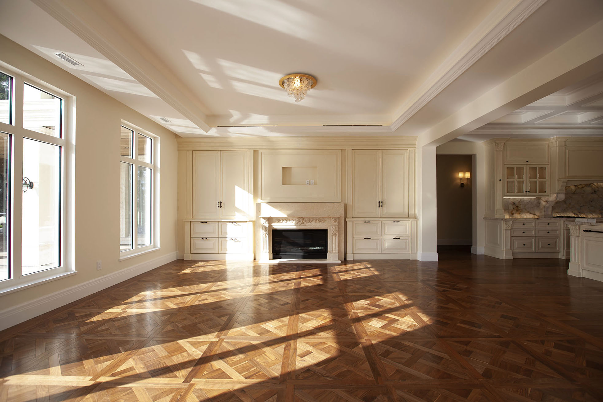 Parket American Walnut Versailles
