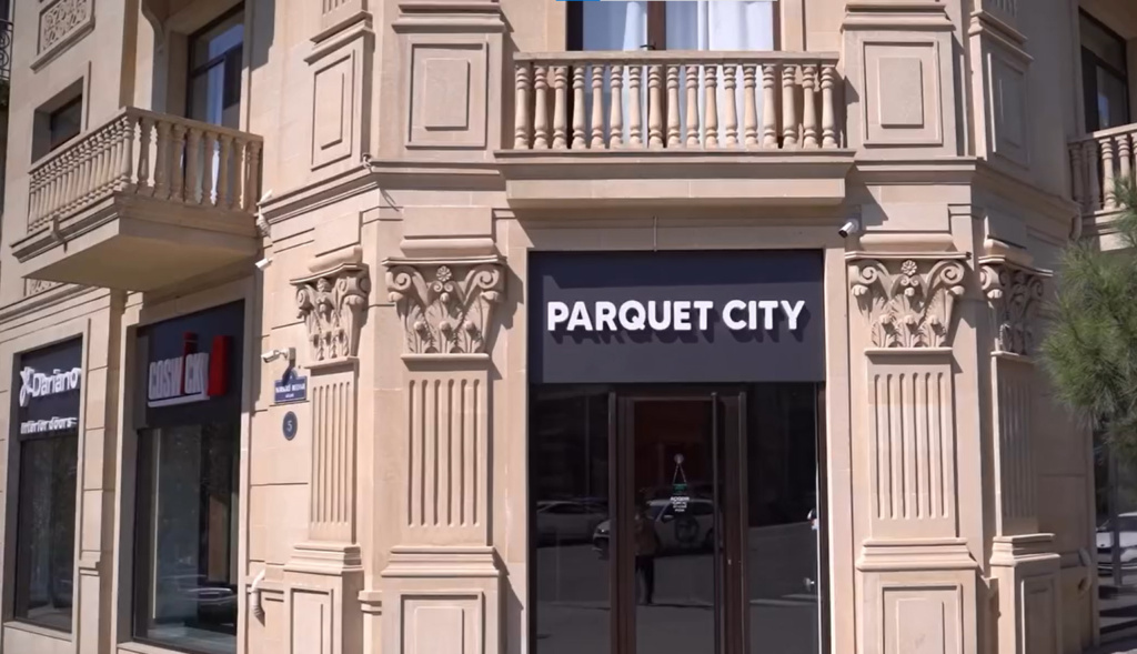 Parket City Ağ Şəhər