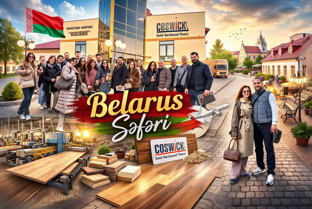 Parket İstehsalı
