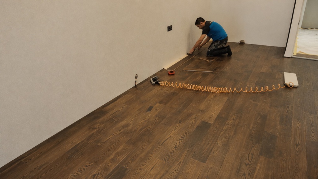 Parket Quraşdırılması